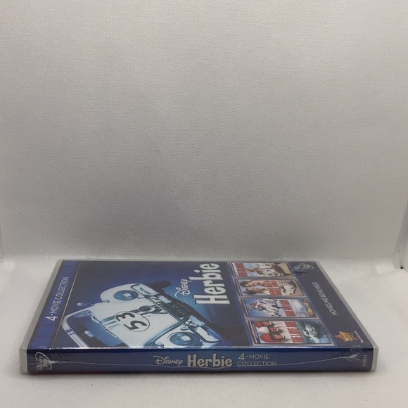 Disney Herbie 4 Dvd Movie Collection Sealed - Picture 5 of 10
